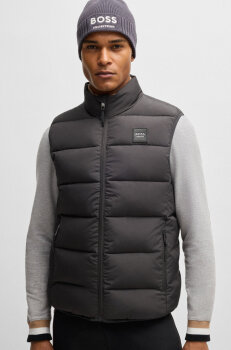 Boss Equestrian Beanie FISHER dark grey