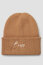 Boss Equestrian Beanie HIGH CUFF camel