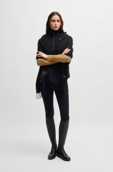 Boss Equestrian Schal SOFT LOGO black