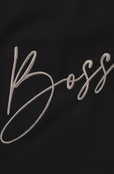 Boss Equestrian Schal SOFT LOGO black