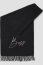Boss Equestrian Schal SOFT LOGO black