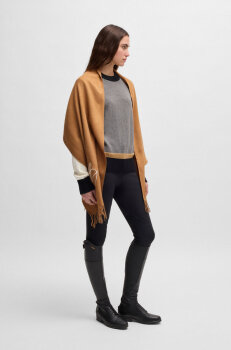 Boss Equestrian Schal SOFT LOGO camel