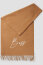 Boss Equestrian Schal SOFT LOGO camel