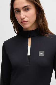 Boss Equestrian Damen Trainingsshirt MINOU black