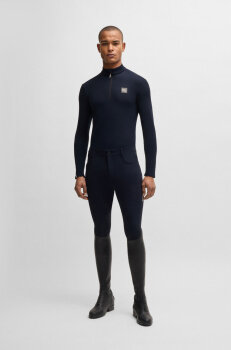 Boss Equestrian Herren Trainingsshirt NOLAN sky captain