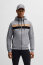 Boss Equestrian Herren Zip Hoodie RIVER grey melange