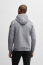 Boss Equestrian Herren Zip Hoodie RIVER grey melange