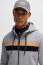 Boss Equestrian Herren Zip Hoodie RIVER grey melange