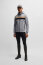 Boss Equestrian Herren Zip Hoodie RIVER grey melange