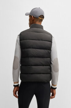 Boss Equestrian Herren Puffer Weste ARTHUR dark grey