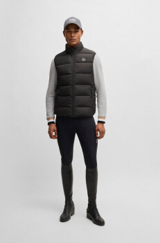 Boss Equestrian Herren Puffer Weste ARTHUR dark grey