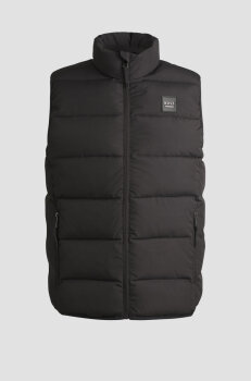 Boss Equestrian Herren Puffer Weste ARTHUR dark grey