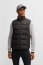 Boss Equestrian Herren Puffer Weste ARTHUR dark grey