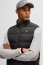 Boss Equestrian Herren Puffer Weste ARTHUR dark grey