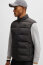 Boss Equestrian Herren Puffer Weste ARTHUR dark grey