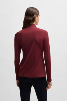 Boss Equestrian Damen Trainingsshirt MINOU cabernet