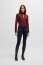 Boss Equestrian Damen Trainingsshirt MINOU cabernet