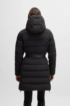 Boss Equestrian Damen Puffer Mantel VESPA black