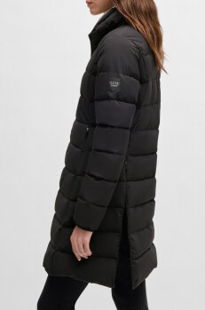 Boss Equestrian Damen Puffer Mantel VESPA black