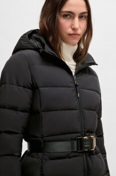Boss Equestrian Damen Puffer Mantel VESPA black