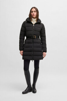 Boss Equestrian Damen Puffer Mantel VESPA black