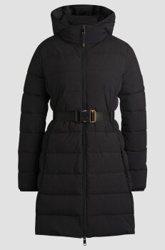 Boss Equestrian Damen Puffer Mantel VESPA black