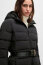 Boss Equestrian Damen Puffer Mantel VESPA black