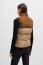 Boss Equestrian Damen Cord Puffer Weste VIOLA camel