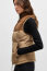 Boss Equestrian Damen Cord Puffer Weste VIOLA camel