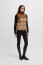 Boss Equestrian Damen Cord Puffer Weste VIOLA camel