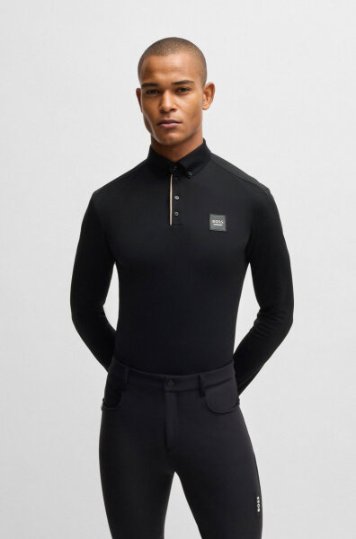 Boss Equestrian Herren Trainingsshirt NICK black