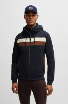 Boss Equestrian Herren Zip Hoodie RIVER sky captain