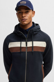 Boss Equestrian Herren Zip Hoodie RIVER sky captain