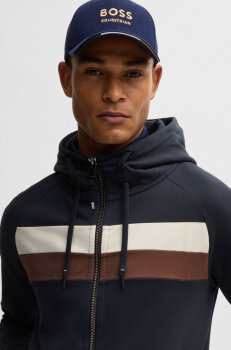 Boss Equestrian Herren Zip Hoodie RIVER sky captain