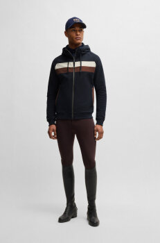 Boss Equestrian Herren Zip Hoodie RIVER sky captain