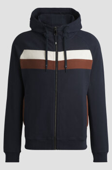 Boss Equestrian Herren Zip Hoodie RIVER sky captain