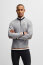 Boss Equestrian Herren Sweater TROYER grey melange