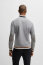 Boss Equestrian Herren Sweater TROYER grey melange