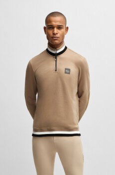 Boss Equestrian Herren Sweater TROYER camel