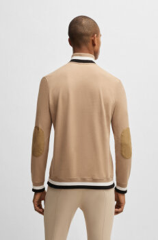 Boss Equestrian Herren Sweater TROYER camel