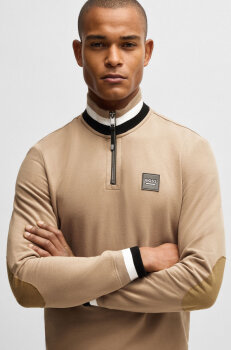 Boss Equestrian Herren Sweater TROYER camel