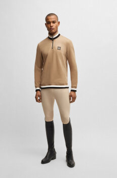 Boss Equestrian Herren Sweater TROYER camel