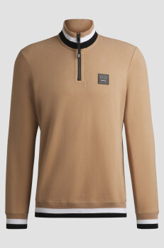 Boss Equestrian Herren Sweater TROYER camel