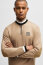 Boss Equestrian Herren Sweater TROYER camel