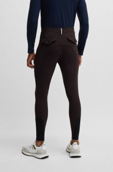 Boss Equestrian Herren Reithose Kniebesatz JAMES brown