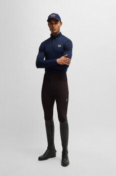 Boss Equestrian Herren Reithose Kniebesatz JAMES brown