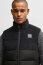 Boss Equestrian Herren Cord Puffer Weste ARTHUR black