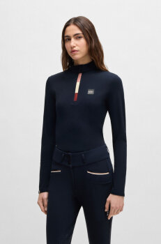 Boss Equestrian Damen Trainingsshirt MINOU sky captain