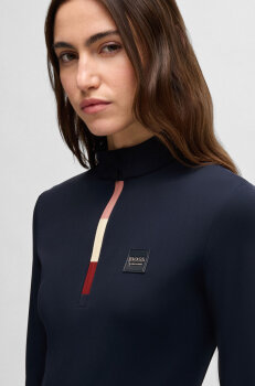 Boss Equestrian Damen Trainingsshirt MINOU sky captain