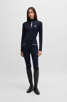Boss Equestrian Damen Trainingsshirt MINOU sky captain